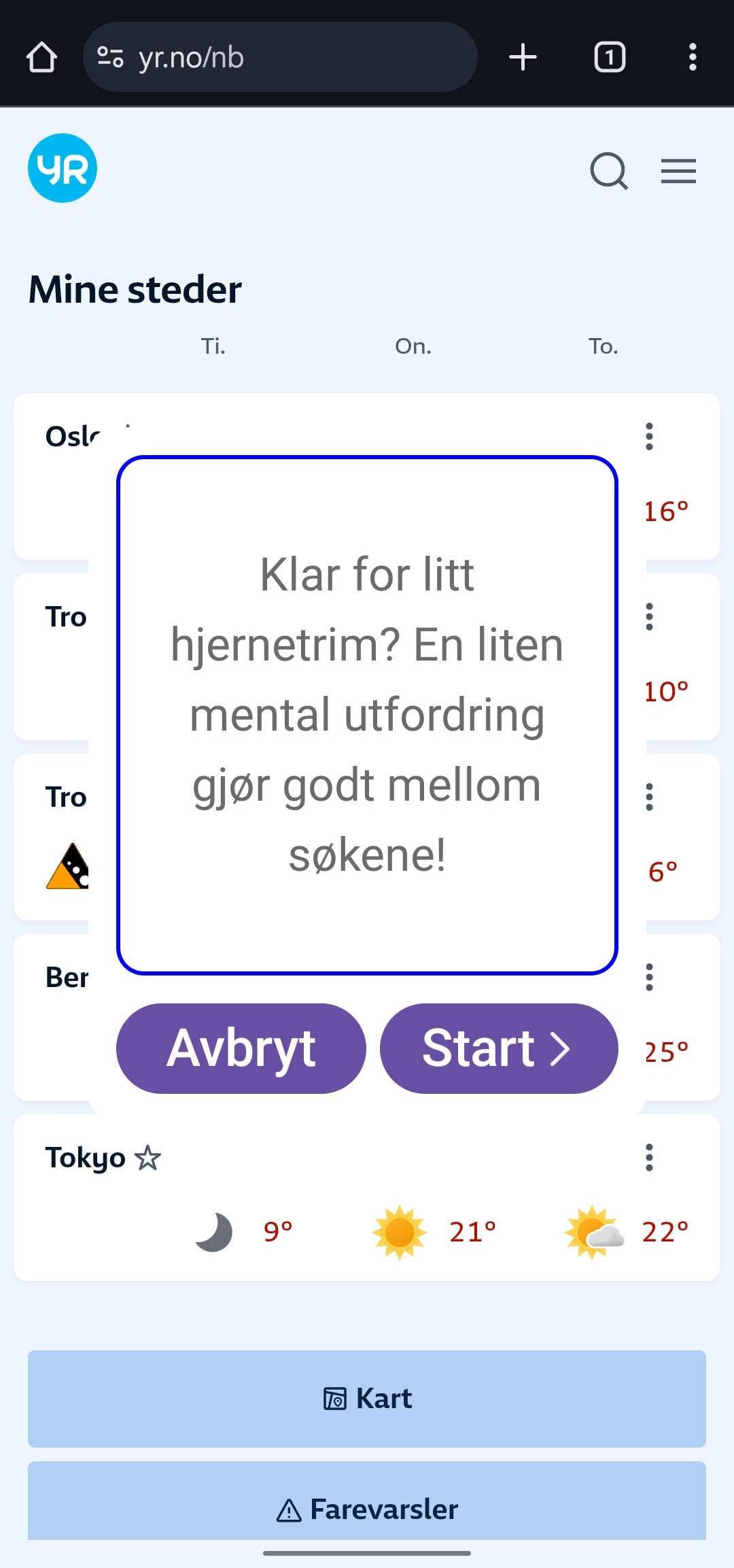 Notification Example
